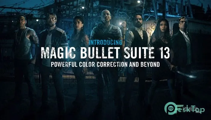 red giant magic bullet suite Crack