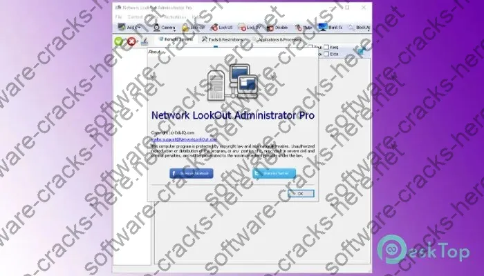 Network Lookout Administrator Pro Crack